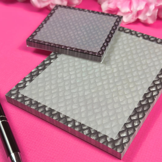 Black Dragon Scale Stationery Set