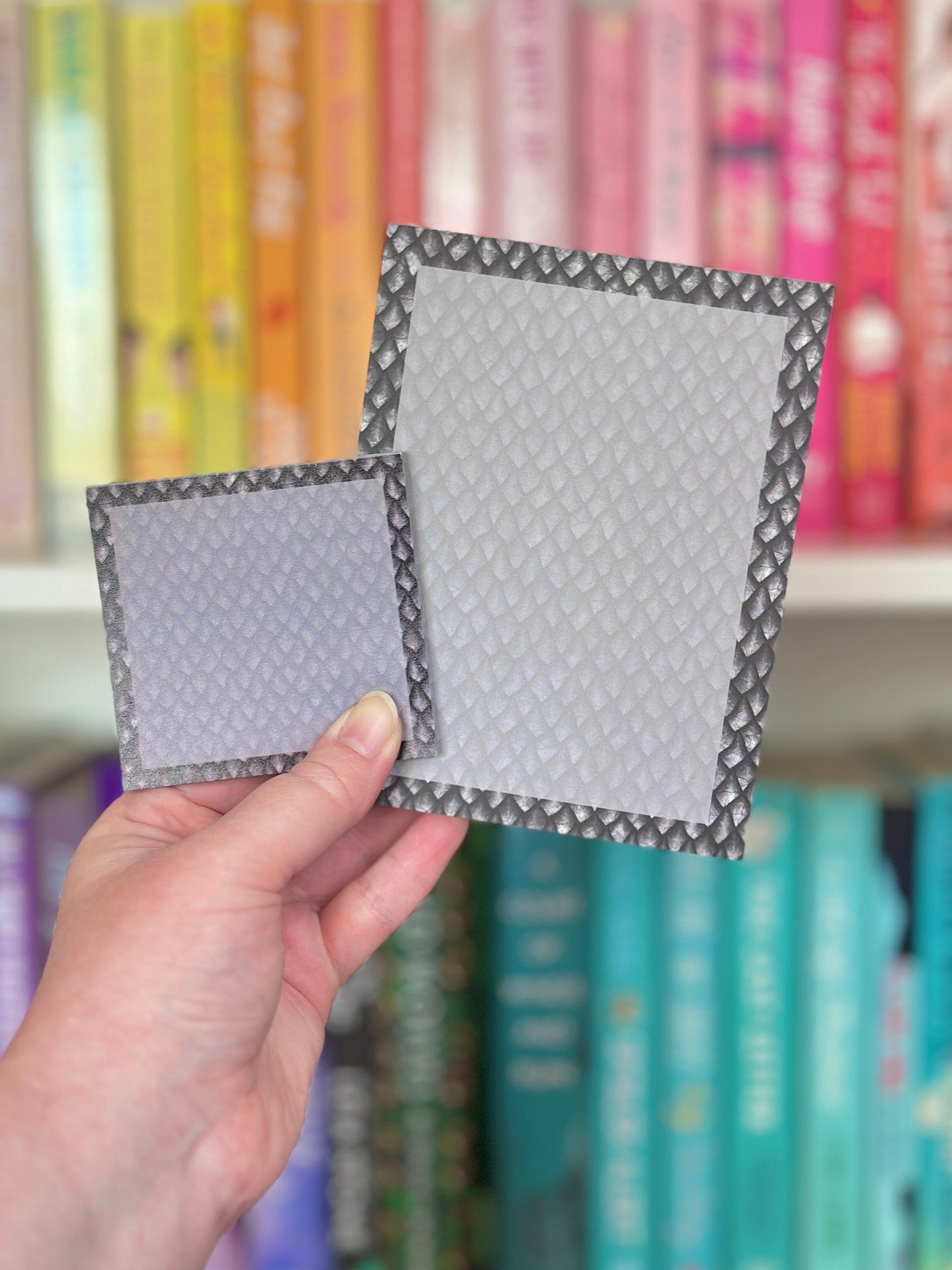 Black Dragon Scale Stationery Set