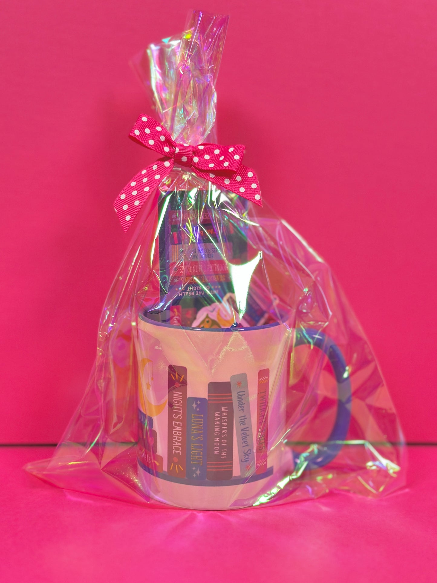 Late Night Reader Gift Set