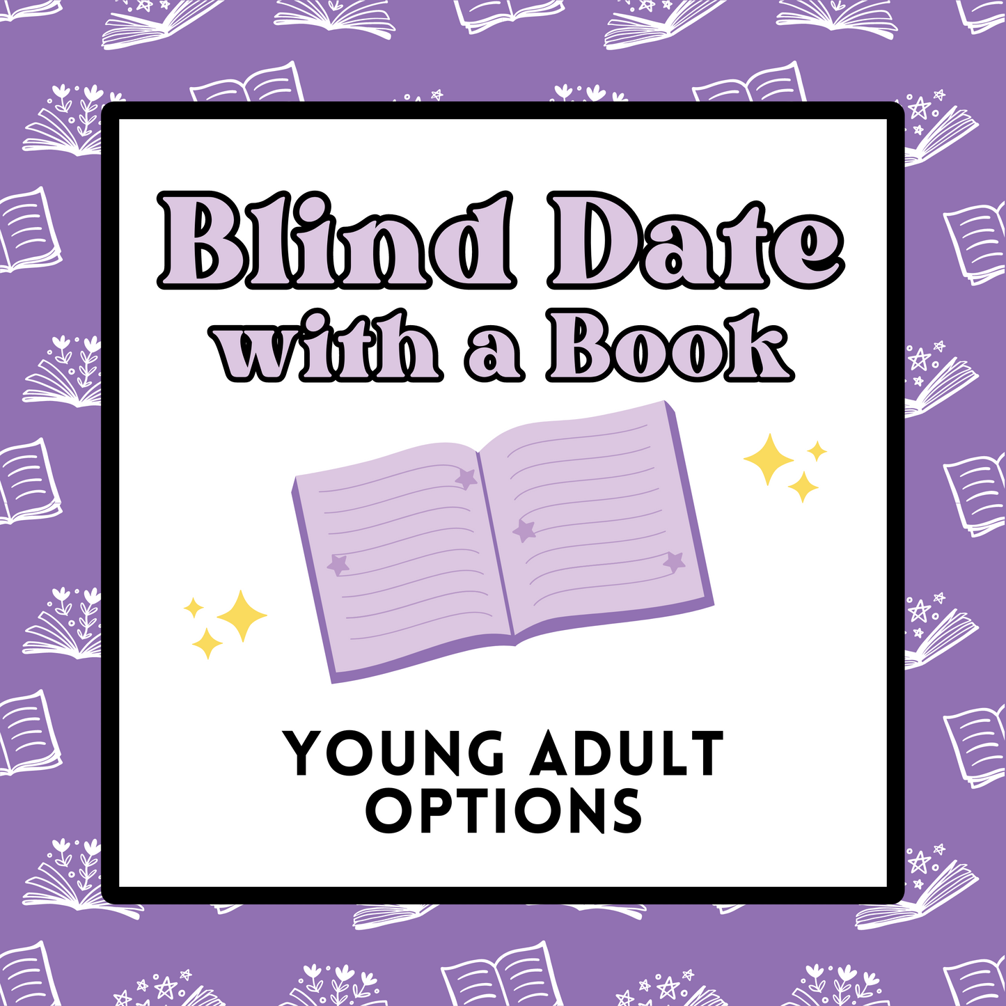 Blind Date with a Book: Young Adult Lit