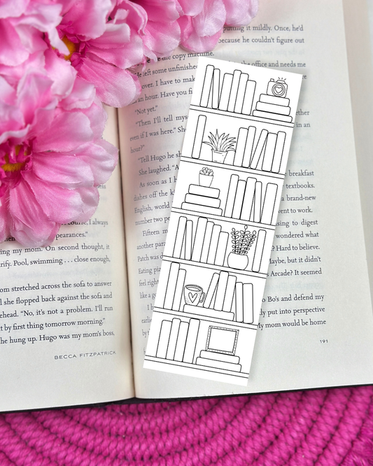 Reading Tracker Bookmark