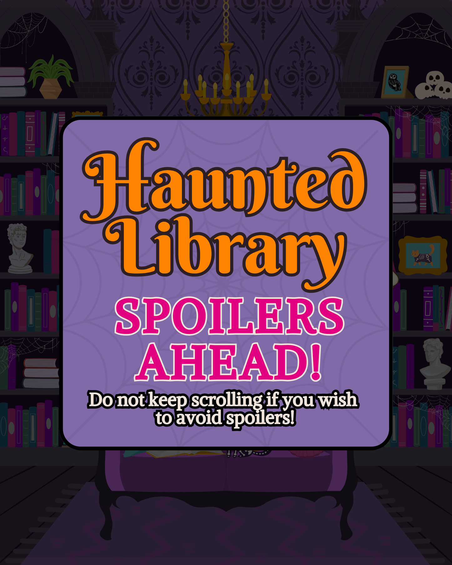 PREORDER: Haunted Library Bookish Box
