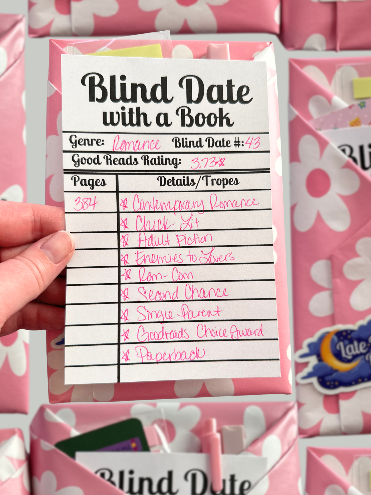 Blind Date with a Book: Contemporary Romance