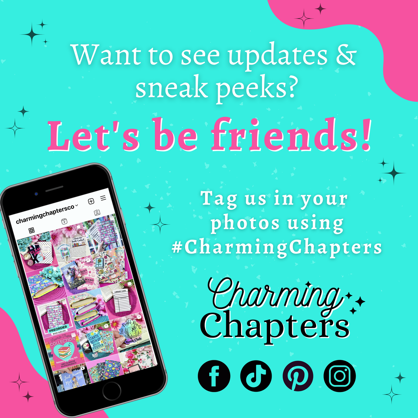 Iced Coffee & Spicy Reads Mug Rug