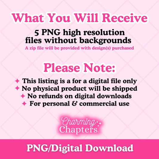 Baseball Romance PNG Bundle