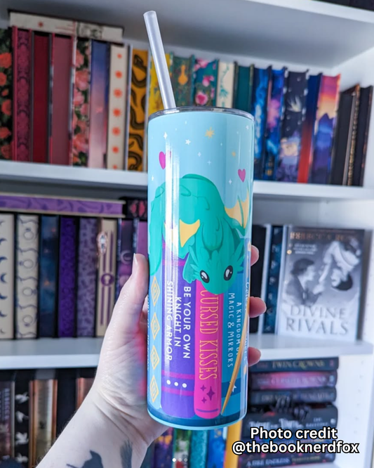 Romantasy Reader Tumbler