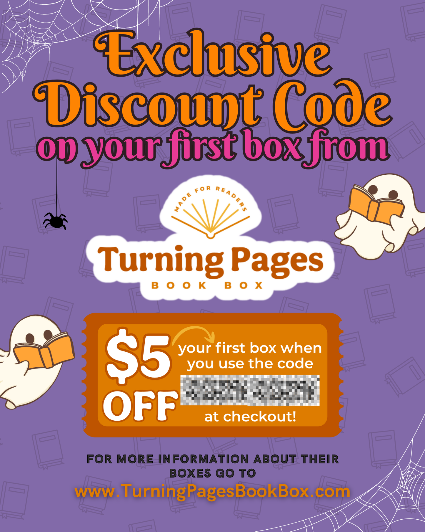 PREORDER: Haunted Library Bookish Box