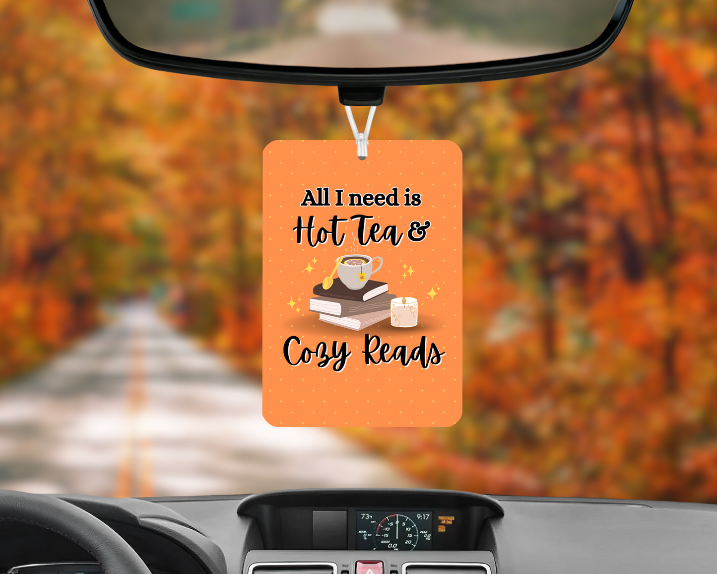 PREORDER: Halloween Car Air Fresheners