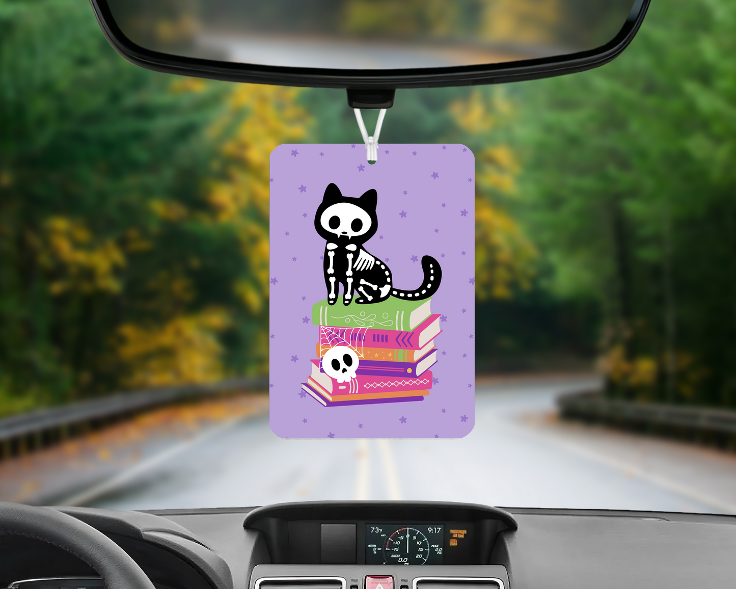 PREORDER: Halloween Car Air Fresheners