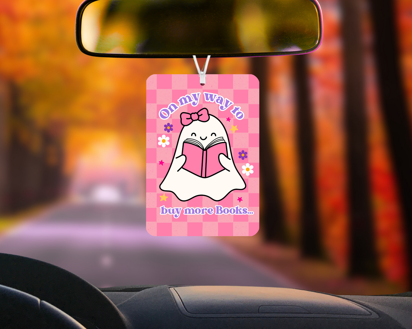 PREORDER: Halloween Car Air Fresheners