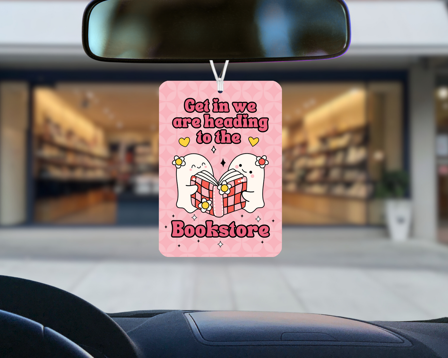 PREORDER: Halloween Car Air Fresheners