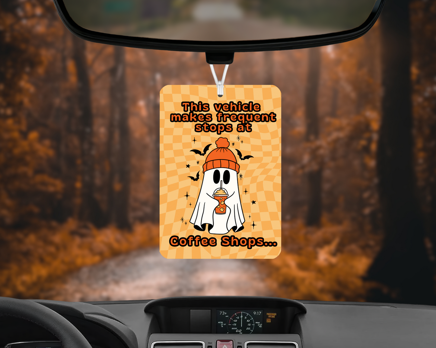 PREORDER: Halloween Car Air Fresheners