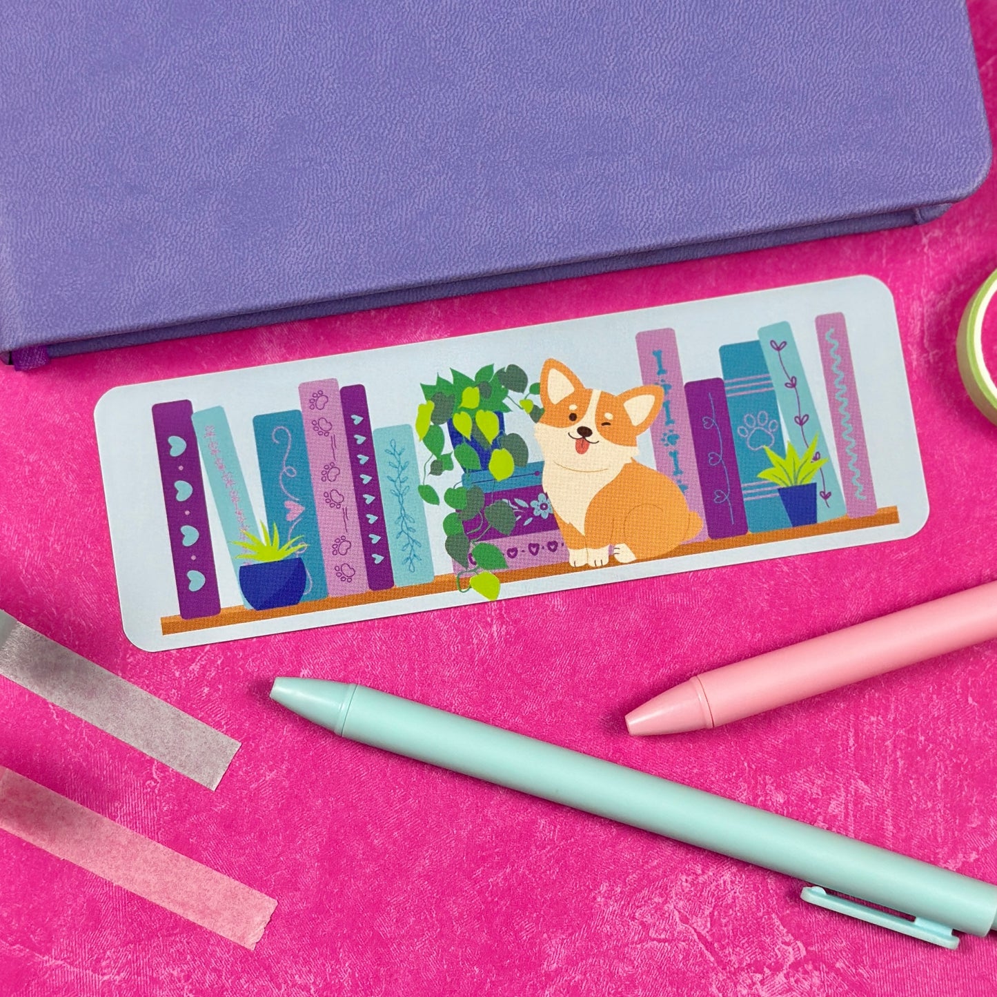 Dog Lover Bookmark