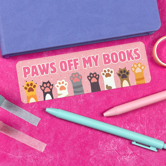 Cat Lover Bookmark Set