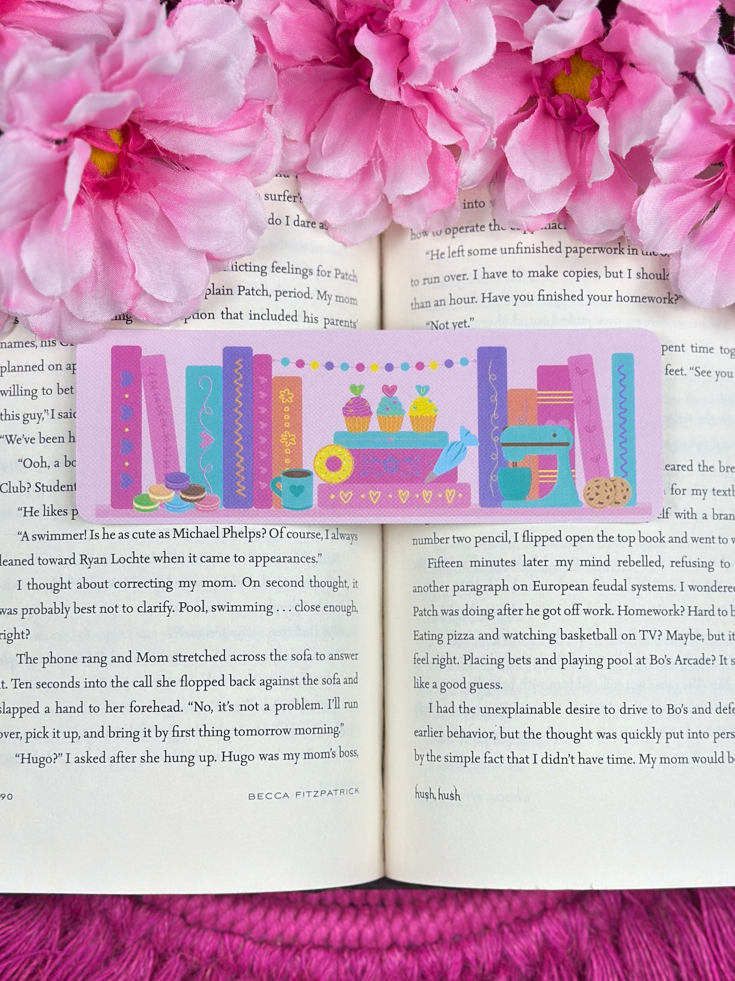 Coffee & Donuts Bookmark Set