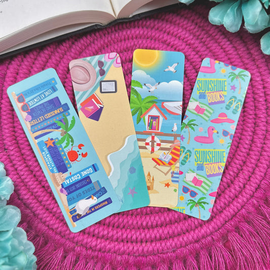 Beach Read Bookmarks
