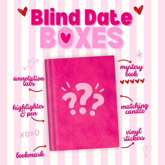 Blind Date with a Book: Contemporary Romance
