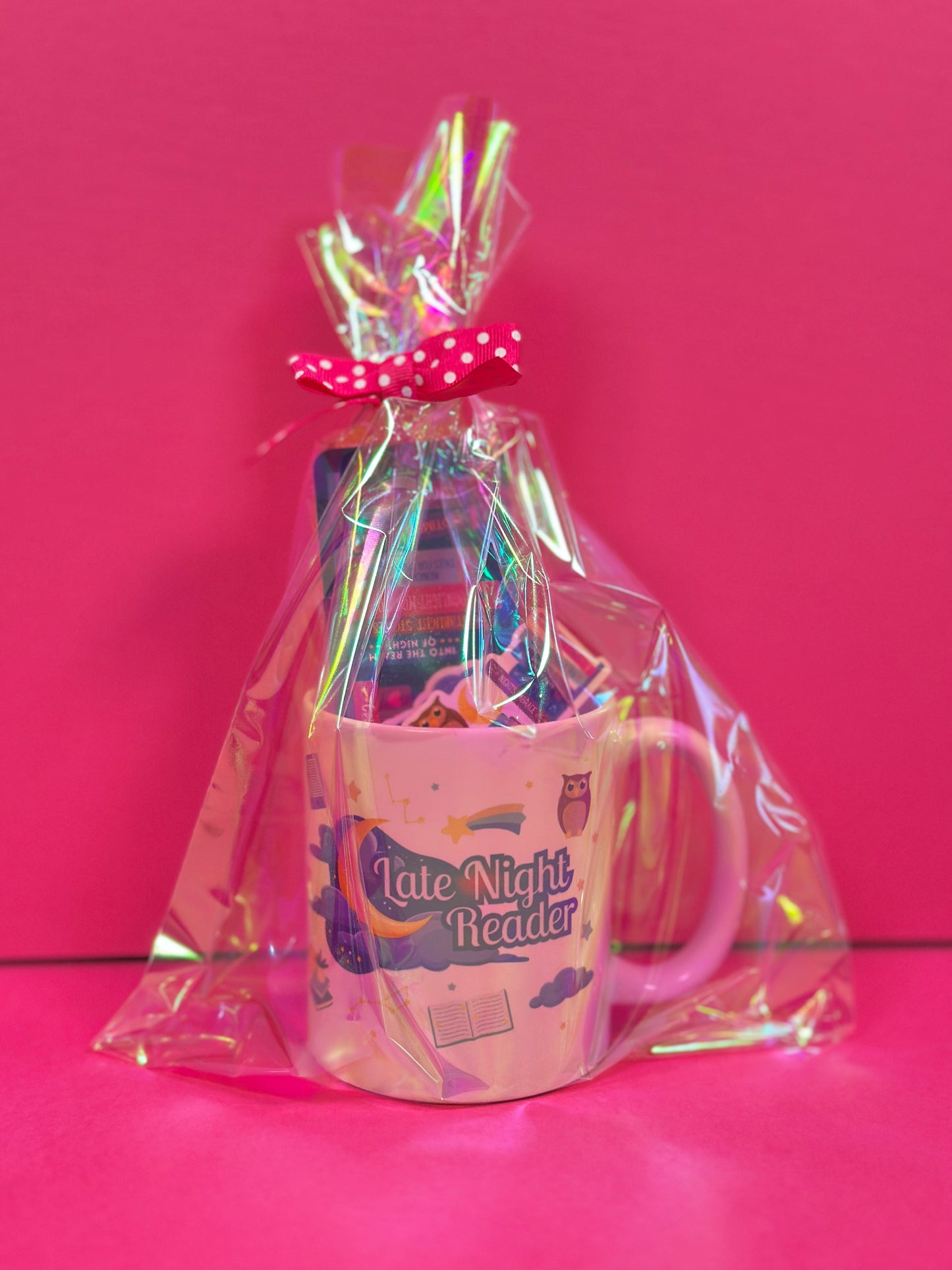 Late Night Reader Gift Set