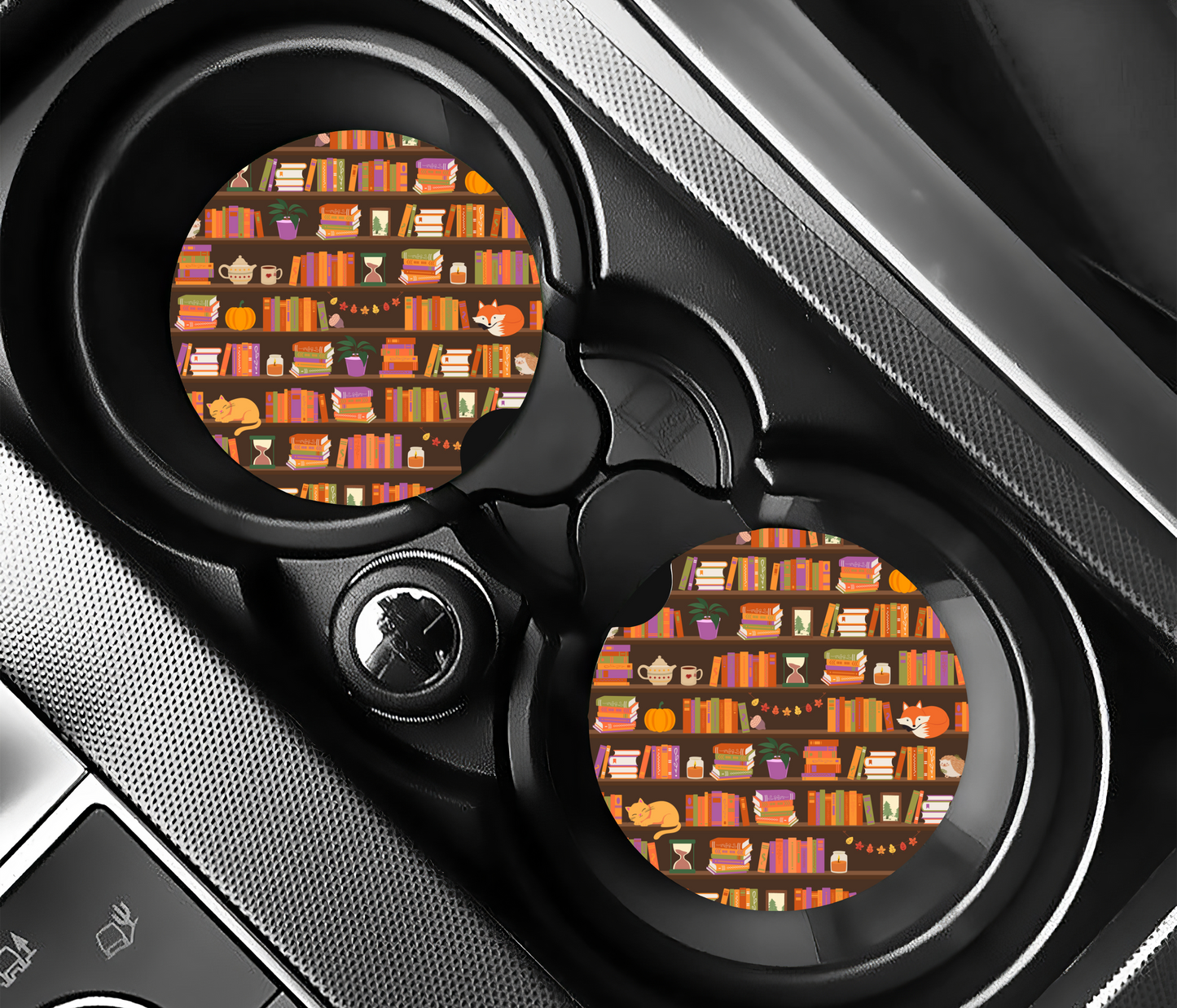 PREORDER: Autumn Car Coaster Set