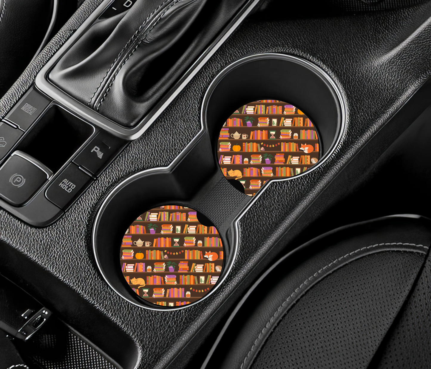 PREORDER: Autumn Car Coaster Set