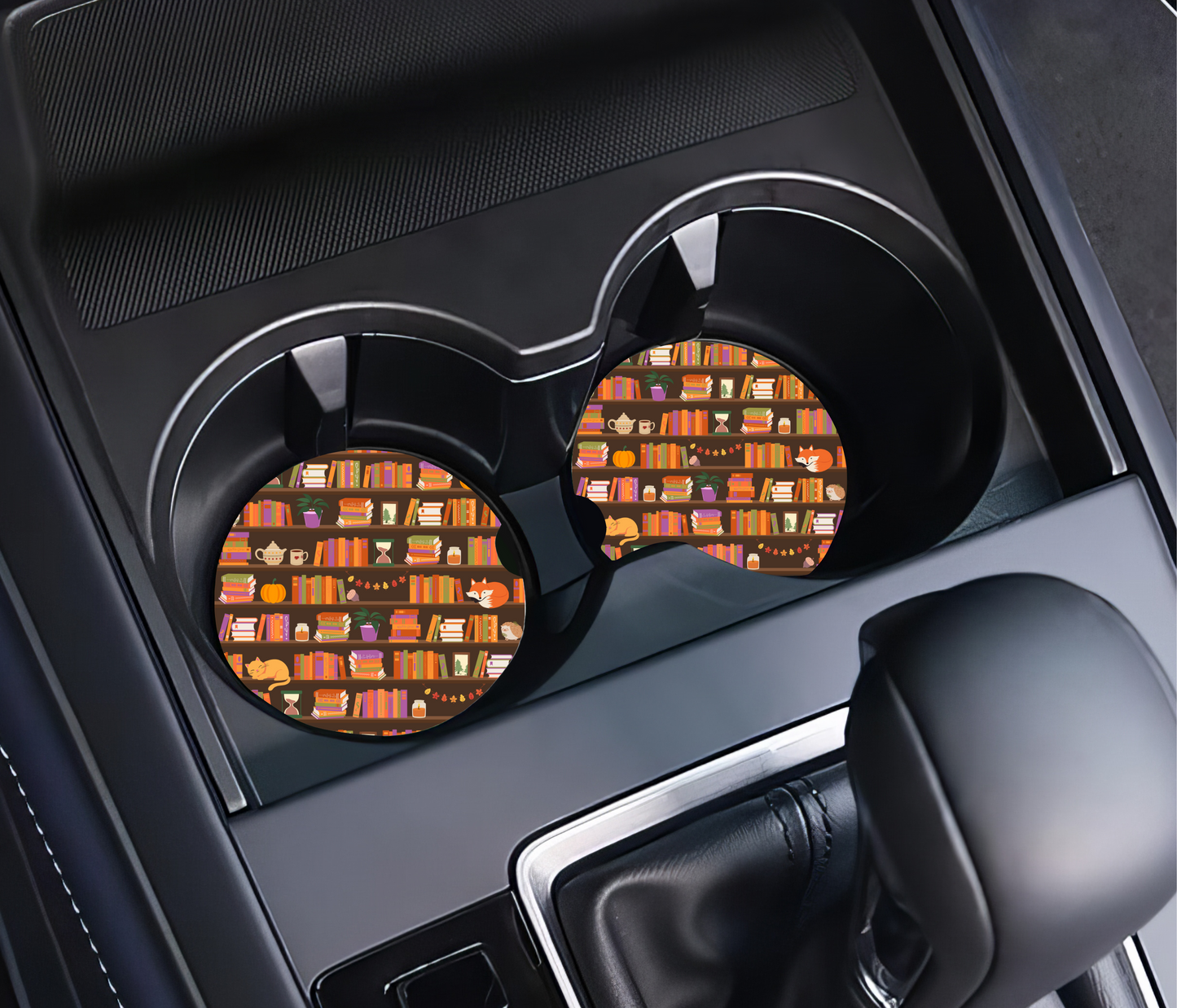 PREORDER: Autumn Car Coaster Set