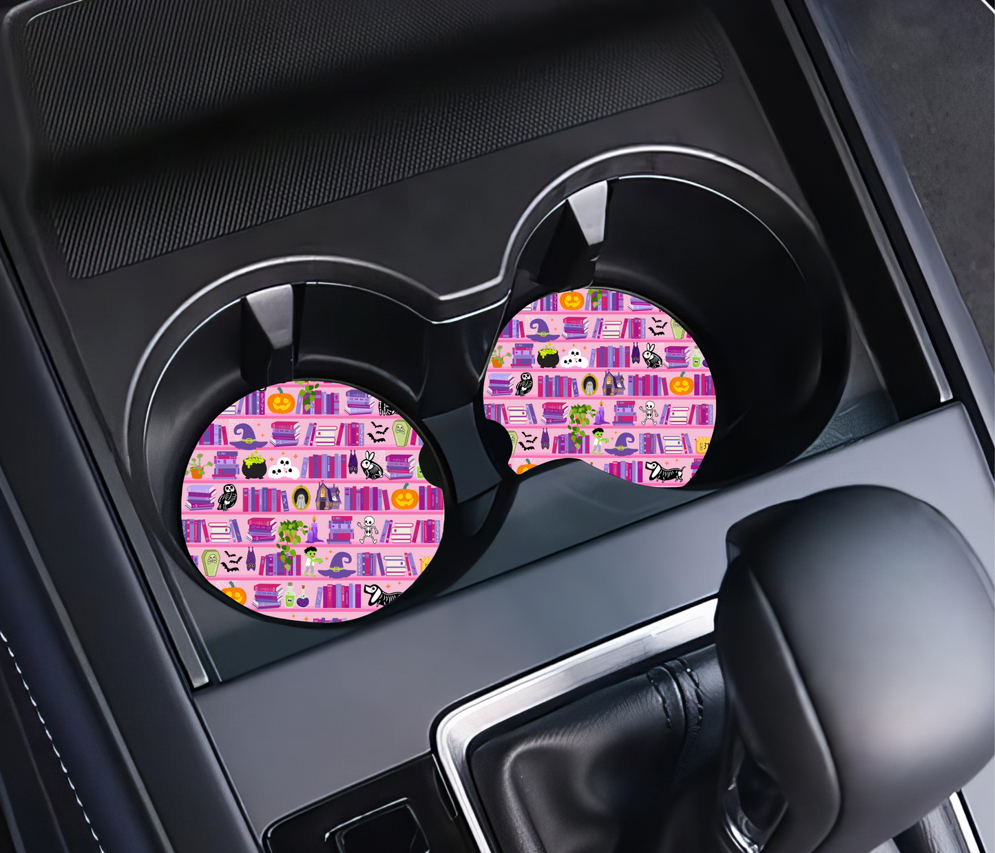 PREORDER: Skeleton Car Coaster Set