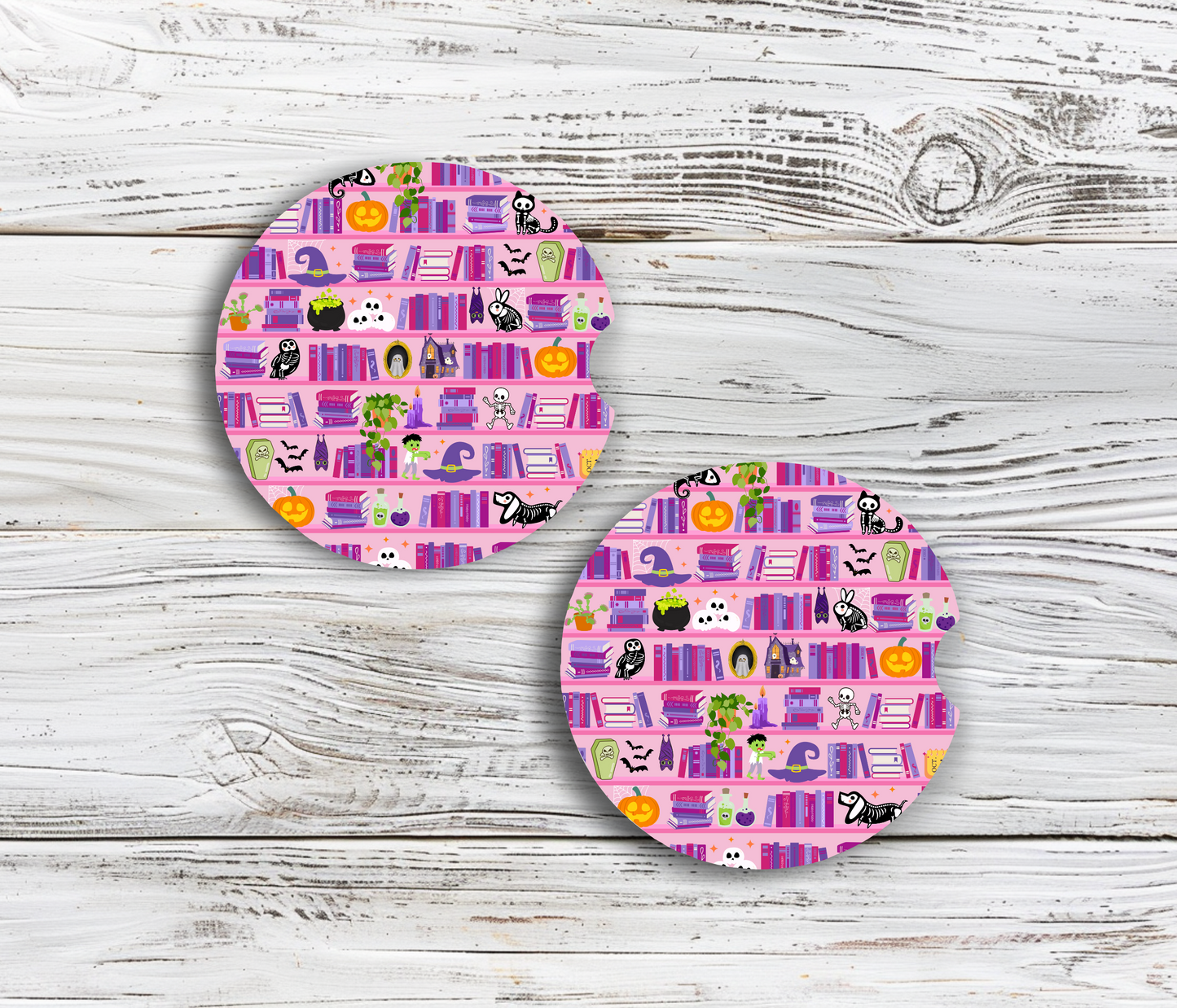 PREORDER: Skeleton Car Coaster Set