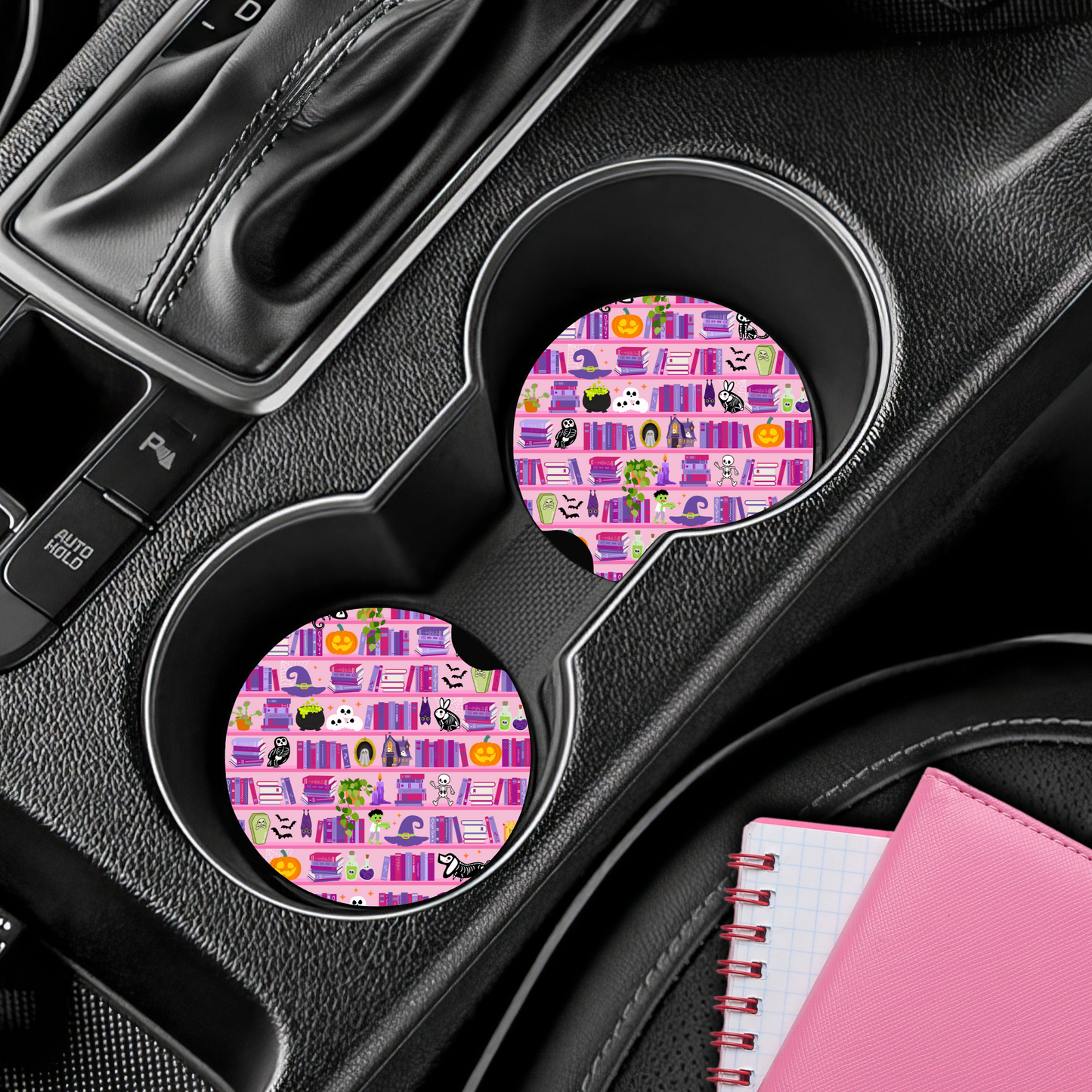 PREORDER: Skeleton Car Coaster Set