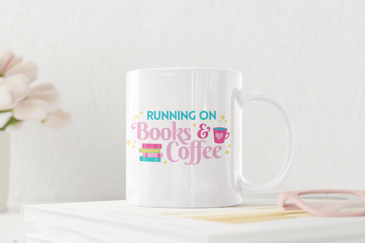 Bookish Coffee Mug