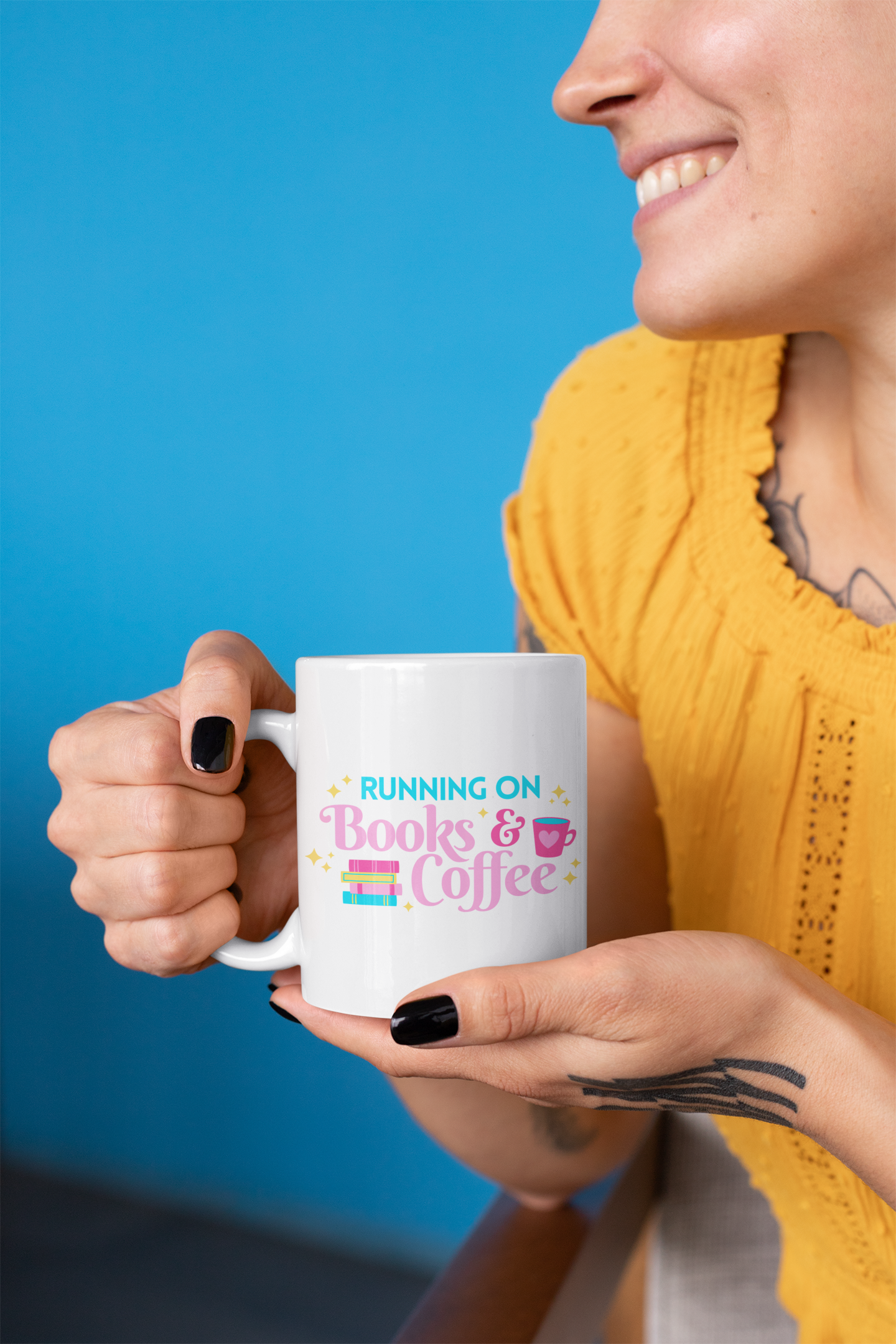 Bookish Coffee Mug