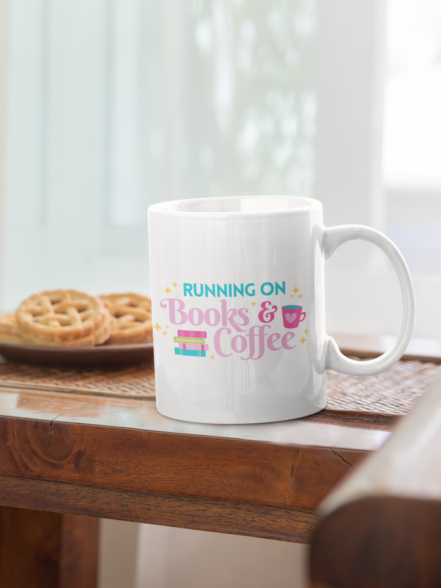 Bookish Coffee Mug