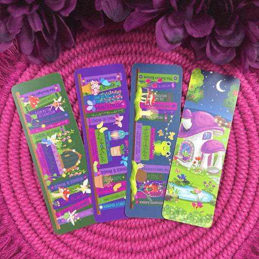 Enchanted Garden Bookmarks