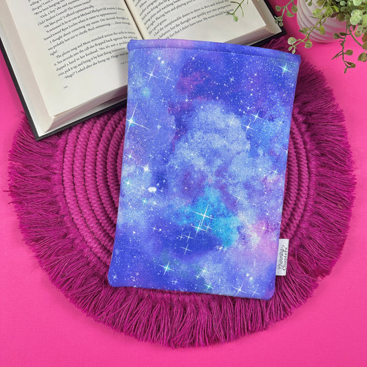 Glitter Galaxy Book Sleeve