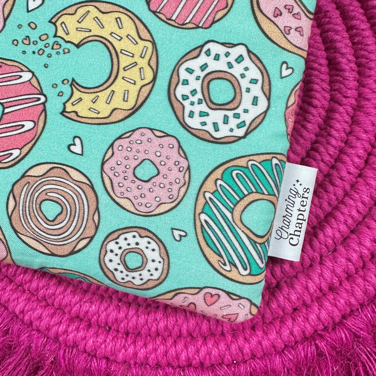 Donut Book Sleeve
