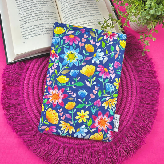 Floral Book Sleeve
