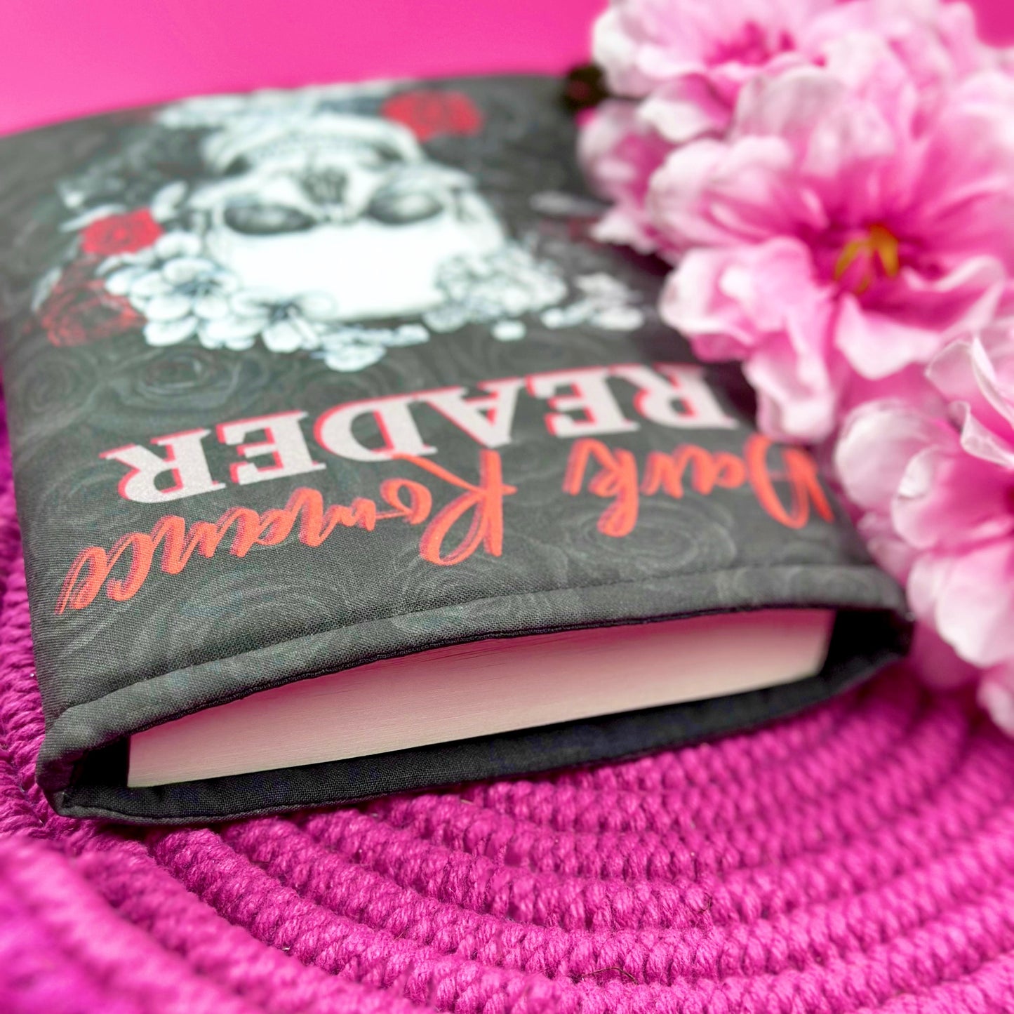 Dark Romance Reader Book Sleeve