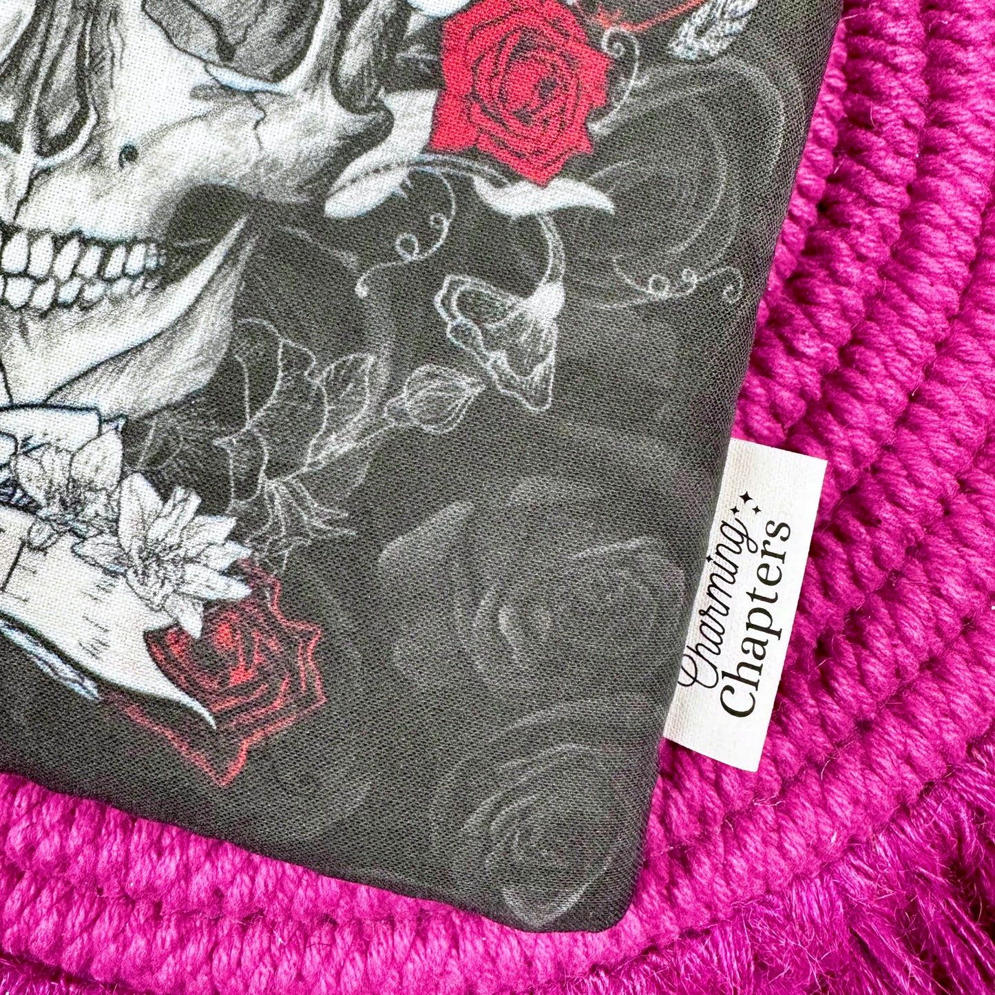 Dark Romance Reader Book Sleeve