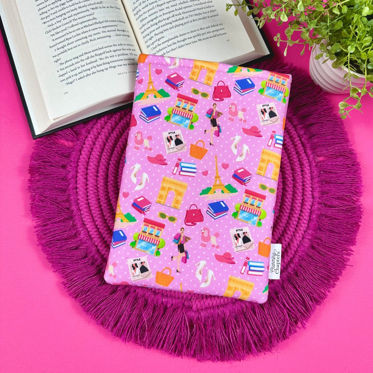 Paris Book Sleeve