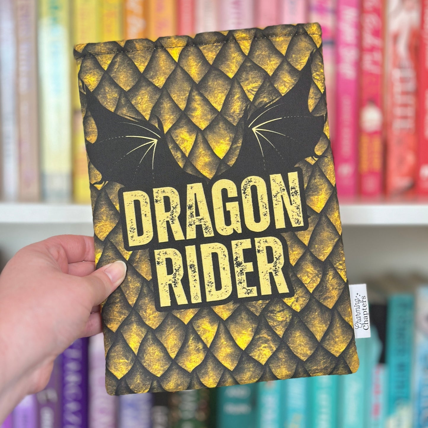 Dragon Rider Book Sleeve