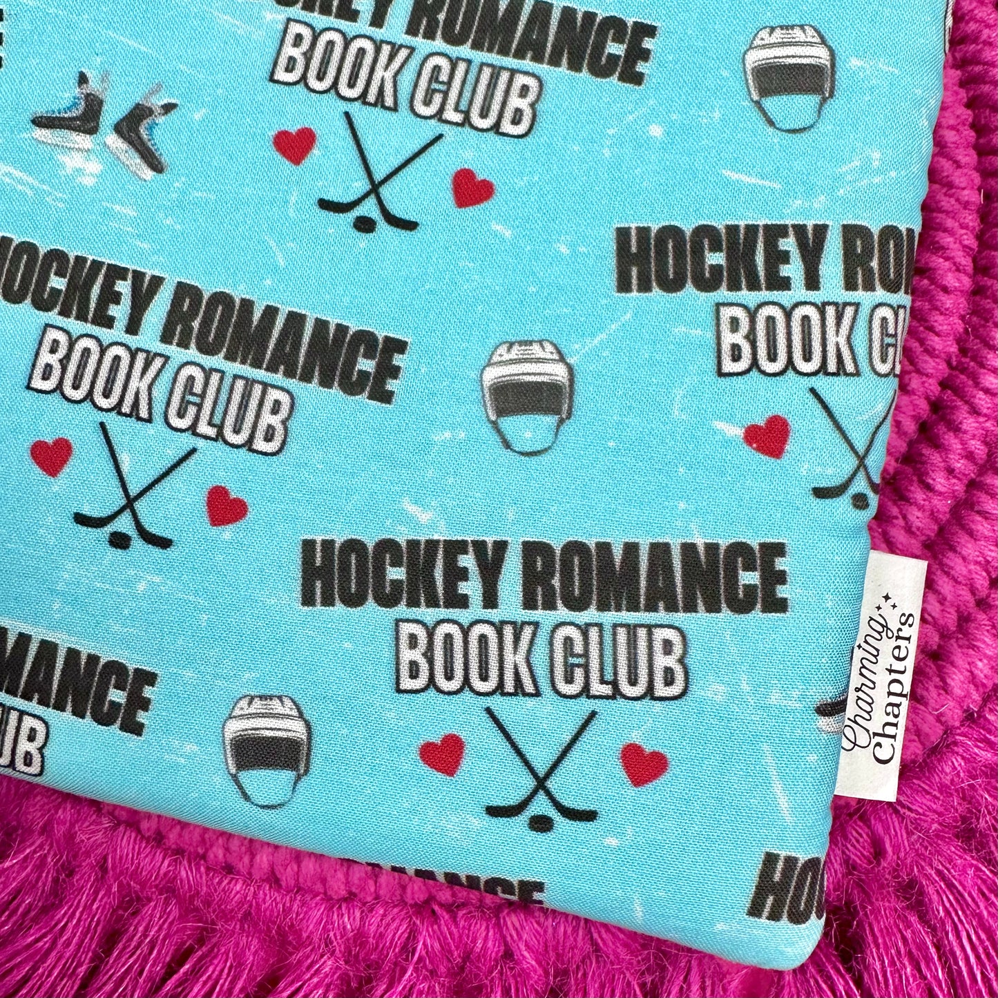 Hockey Romance Book Sleeve