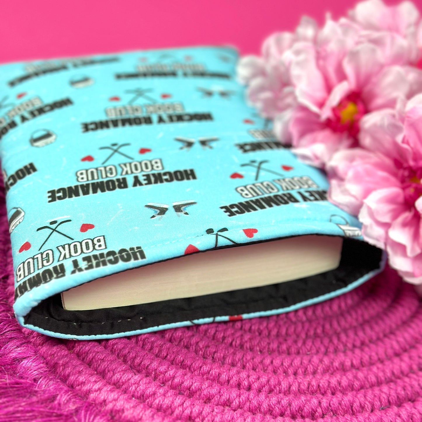 Hockey Romance Book Sleeve
