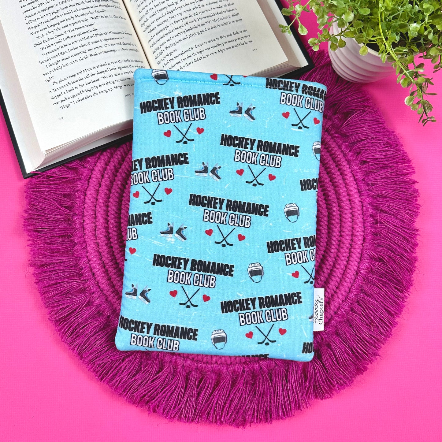 Hockey Romance Book Sleeve