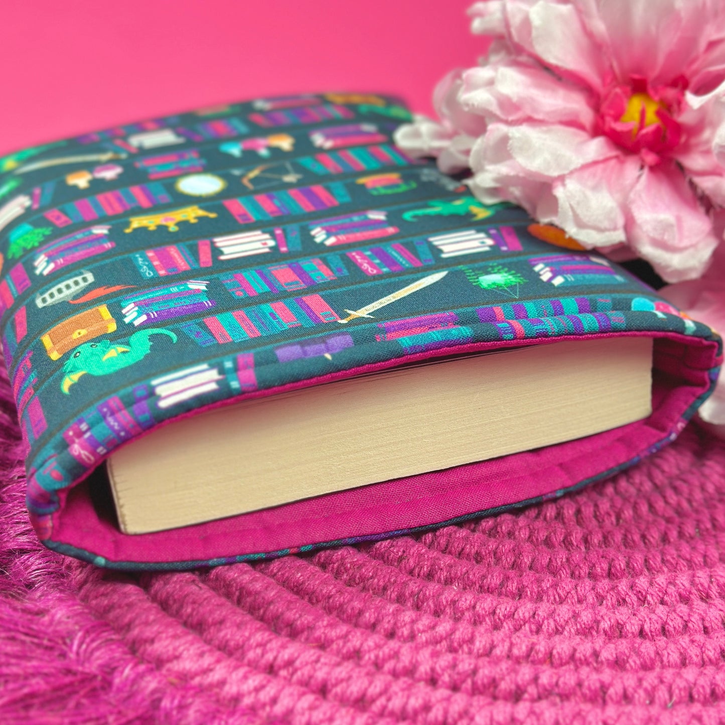 Fantasy Shelves Book Sleeve