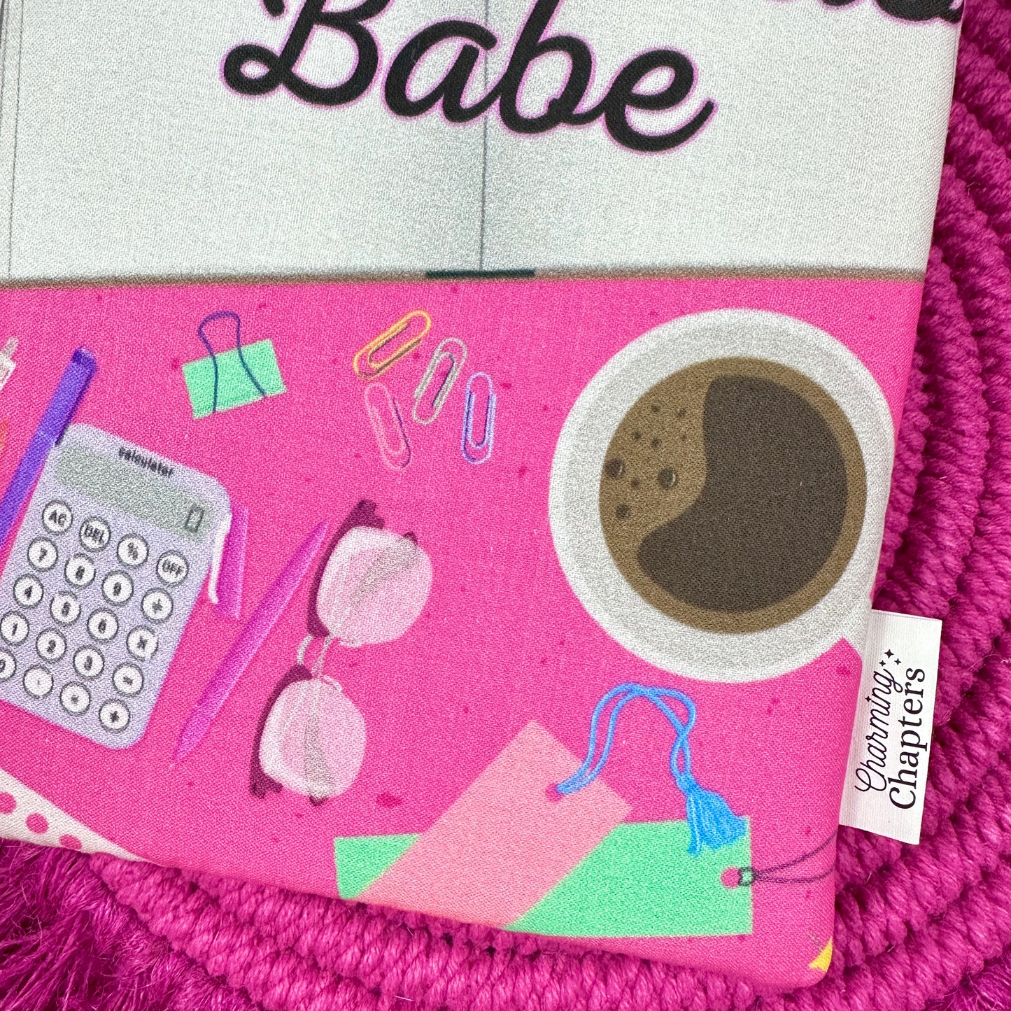 Book Club Babe Book Sleeve