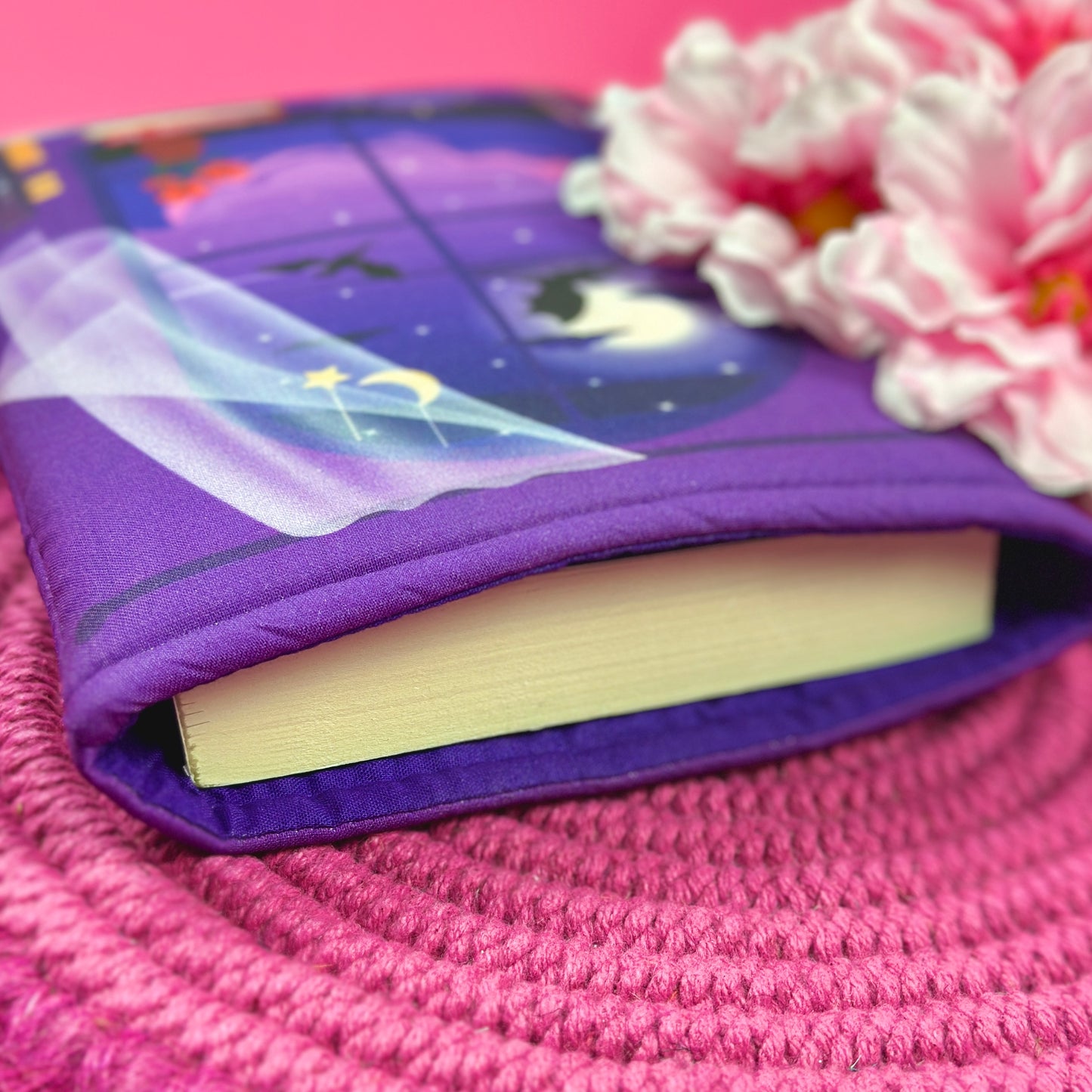 Fantasy Reading Nook Book Sleeve