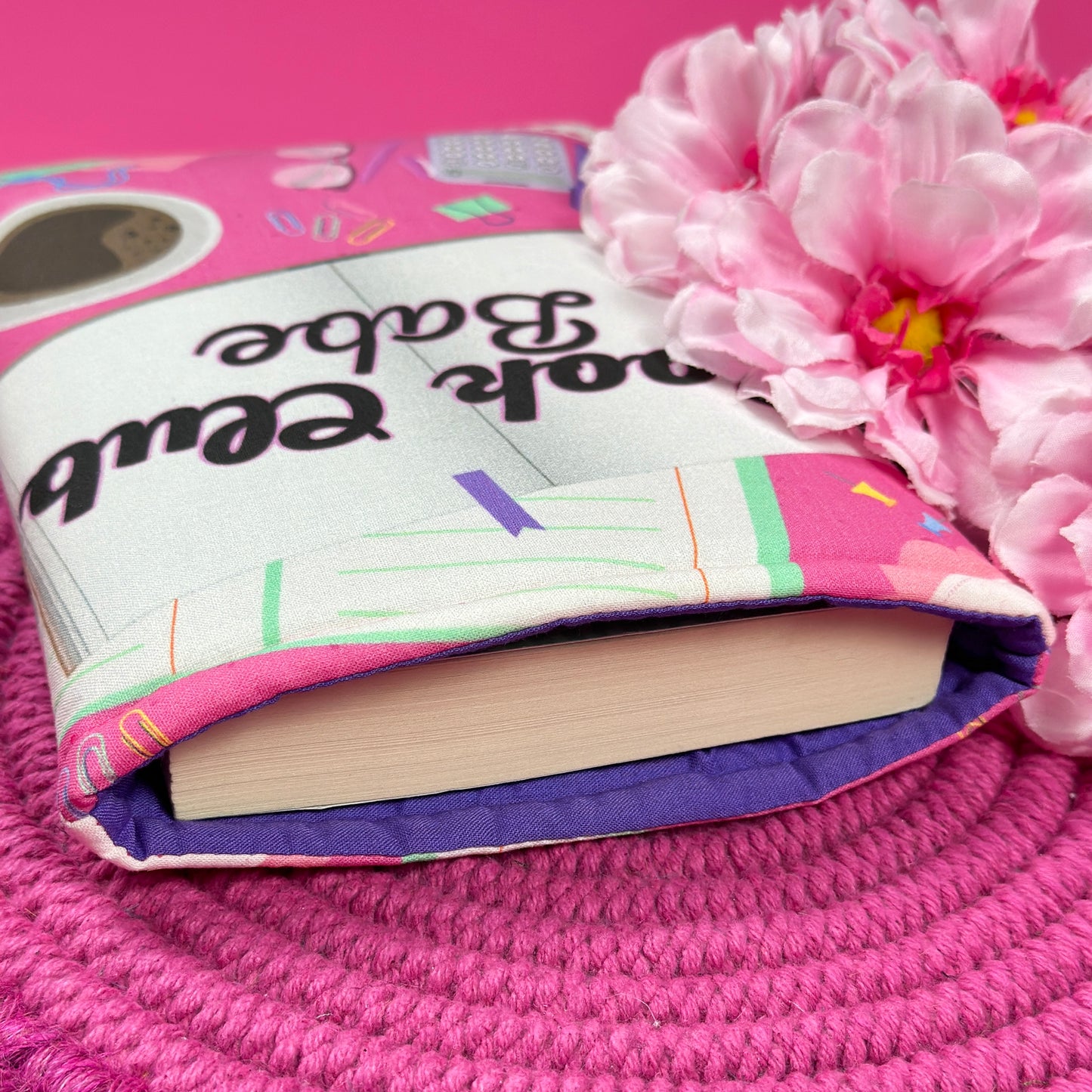 Book Club Babe Book Sleeve