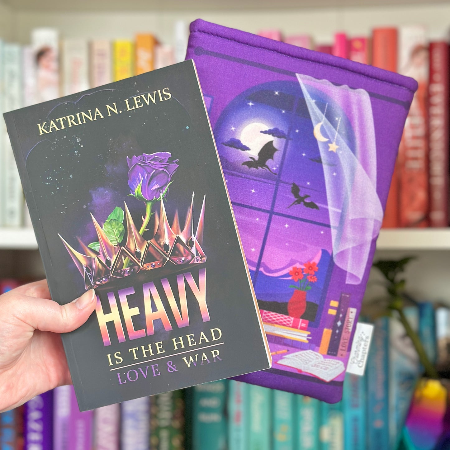 Fantasy Reading Nook Book Sleeve