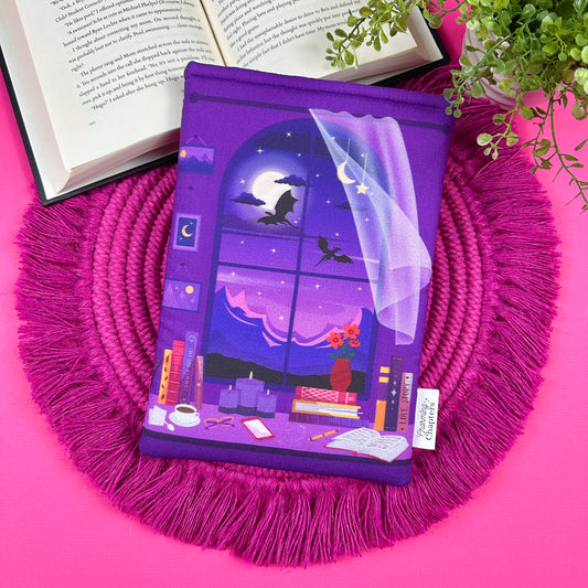 Fantasy Reading Nook Book Sleeve
