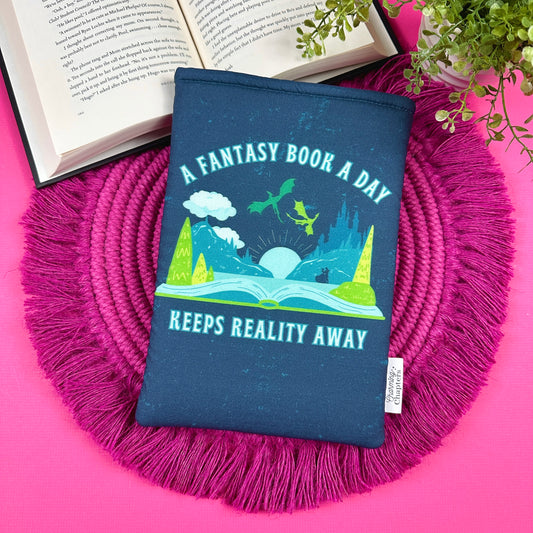 Fantasy Reads Book Sleeve