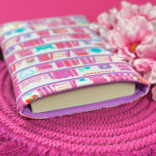 Romance Reader Book Sleeve